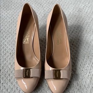 Ferragamo heels 9.5M